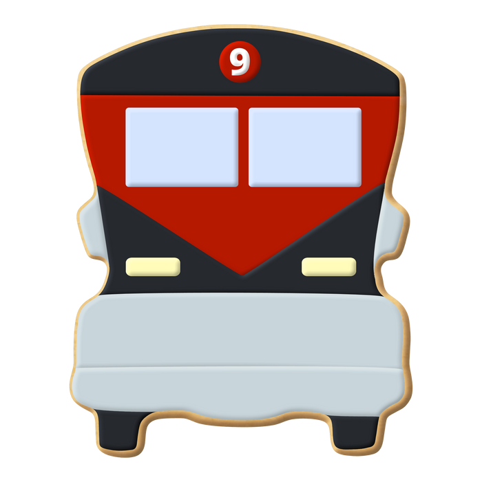 School Bus Front Cookie Cutter 3.5 in B1527