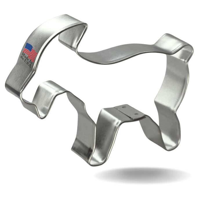 Goat Cookie Cutter 4 in B1112
