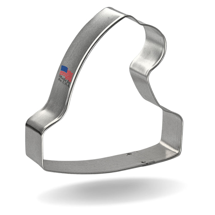 Santa Hat Stocking Cap Cookie Cutter 3.5 in B1632