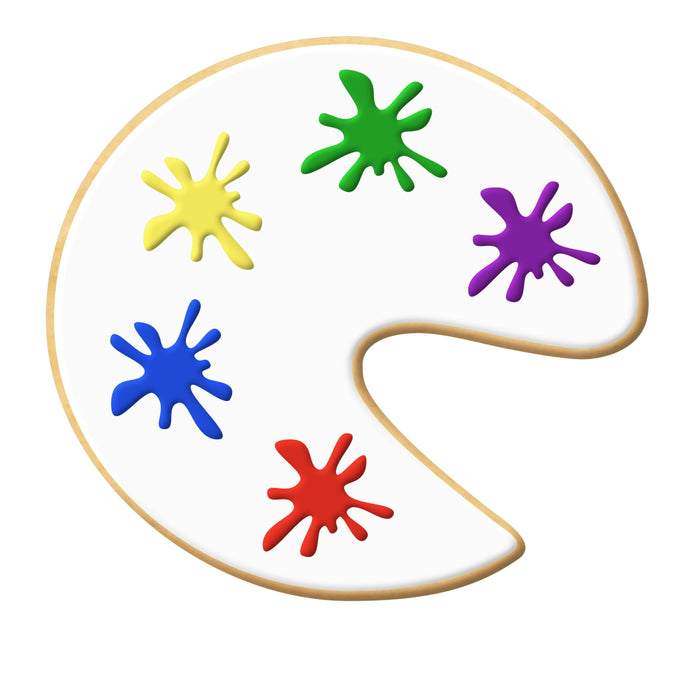 Artist Palette Cookie Cutter 4 in B1637