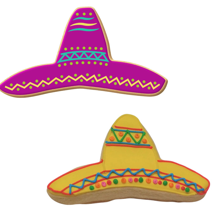Sombrero Cookie Cutter 4.75 in B1746
