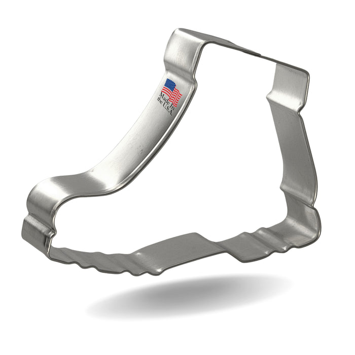 Hiking boot cookie cutter, outdoor baking tool