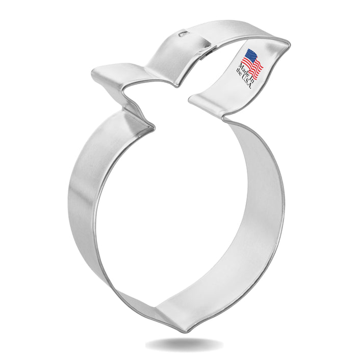 Peach Cookie Cutter 3.5 in B1363