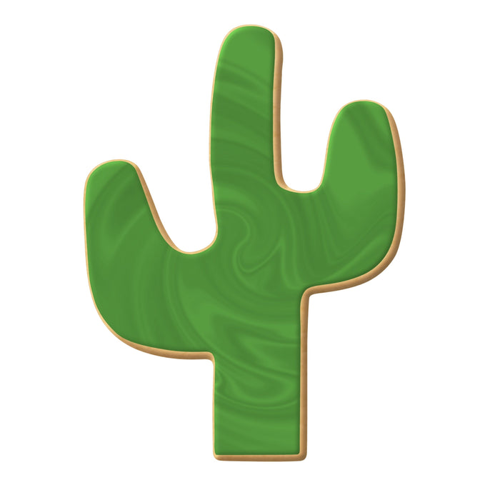 Mini Cactus Cookie Cutter 2 in M72
