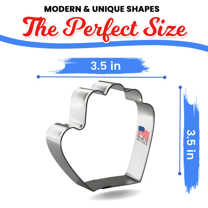 little league dessert tool, baseball party baking accessory