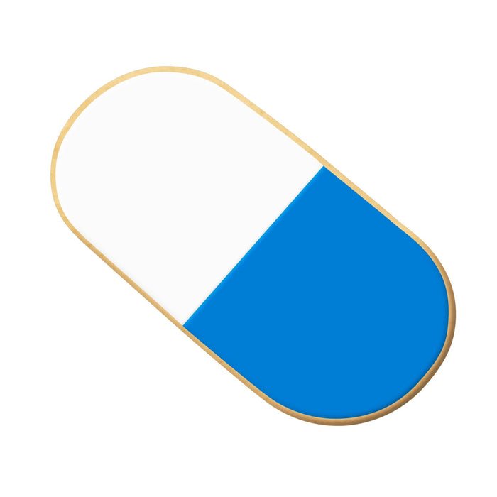 Pill Capsule Cookie Cutter 4 in B1681