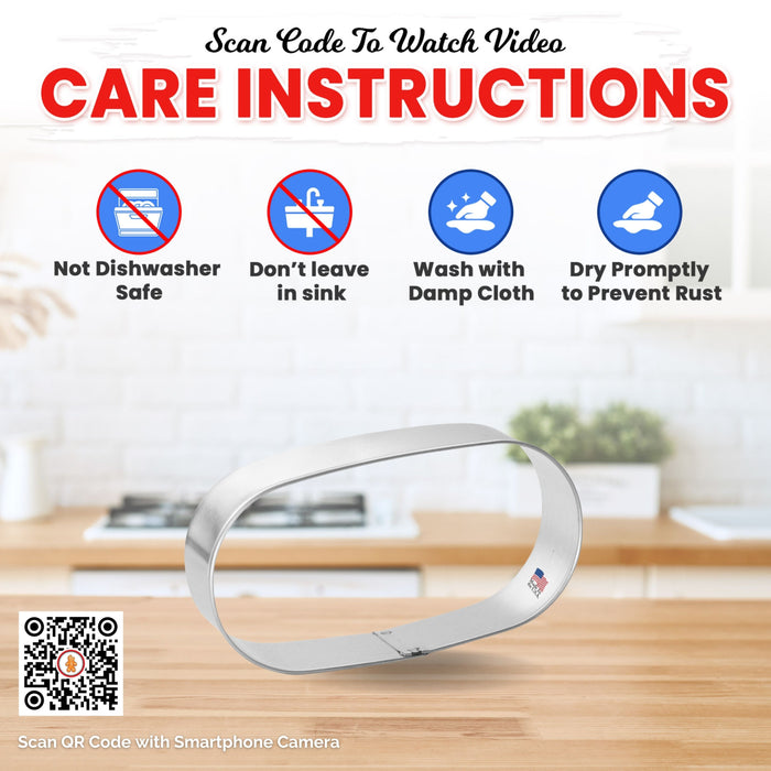 Pill Capsule Cookie Cutter 4 in B1681