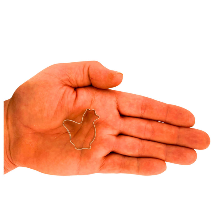 Mini Chicken Cookie Cutter 1.5 in M33