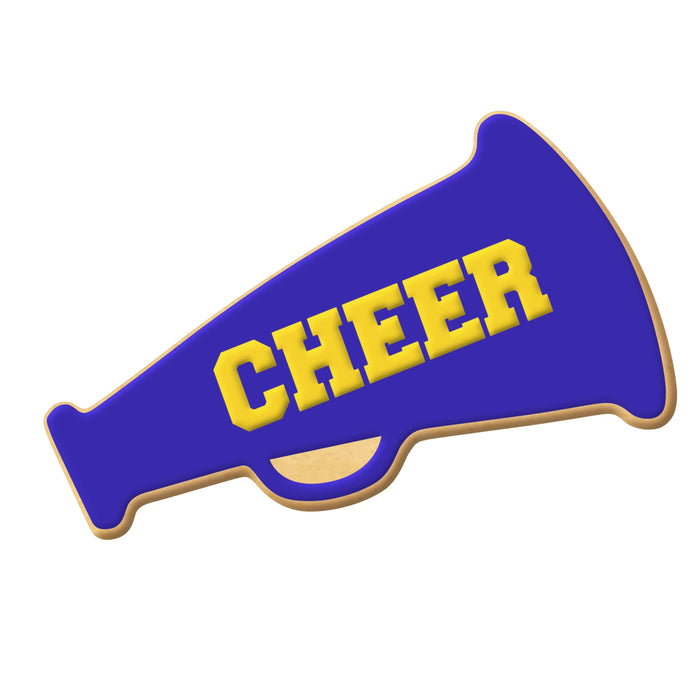 Megaphone Cookie Cutter 3.5 in B1446