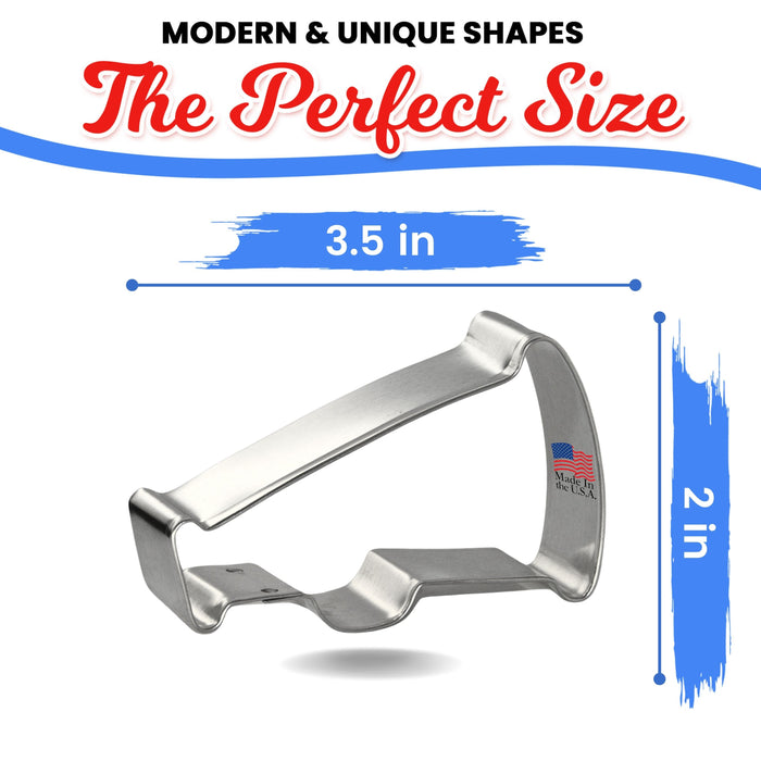 Megaphone Cookie Cutter 3.5 in B1446