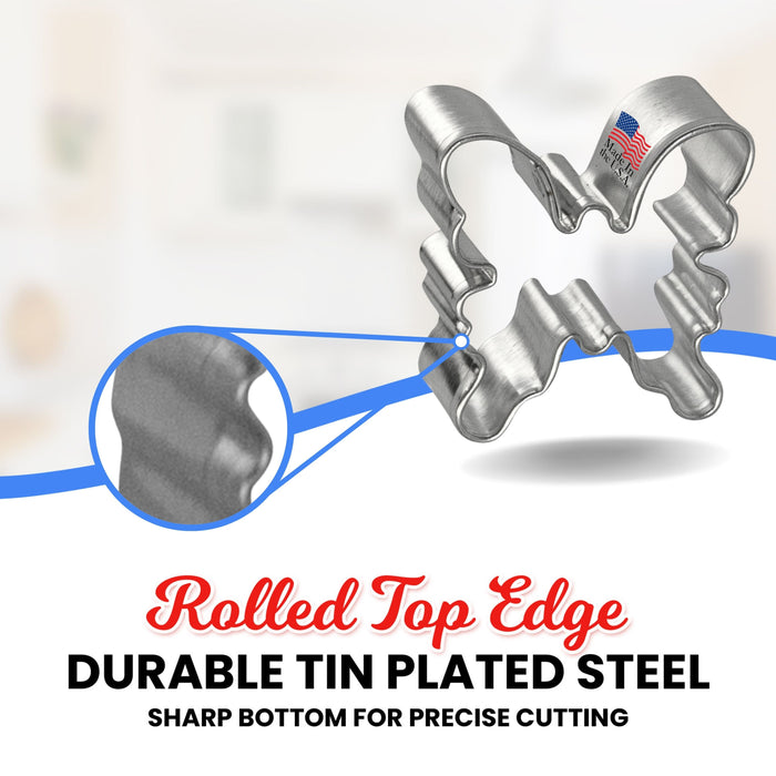 Miniature Butterfly Cookie Cutter 1.75 in M137