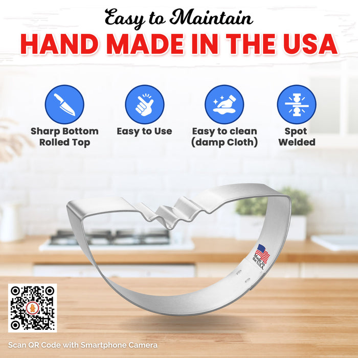 Mini Watermelon Cookie Cutter 1.6 In. M81