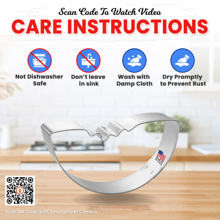 Mini Watermelon Cookie Cutter 1.6 In. M81