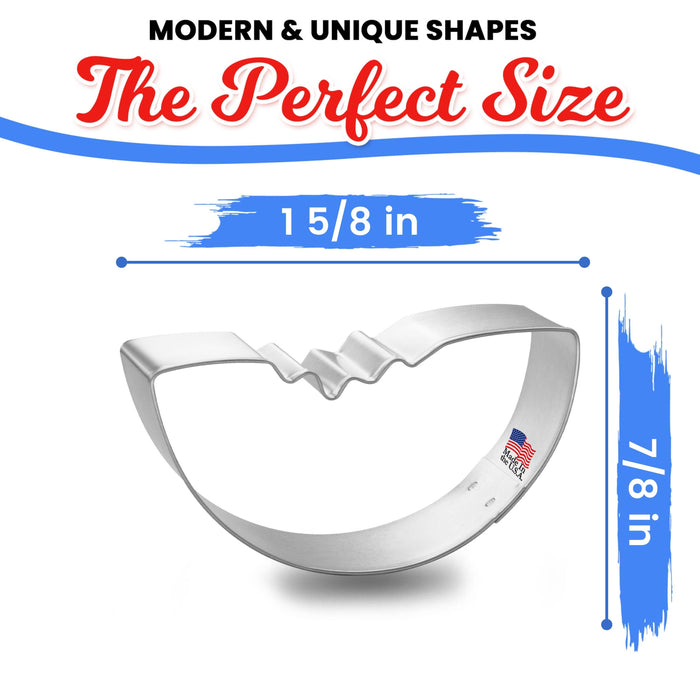 Mini Watermelon Cookie Cutter 1.6 In. M81