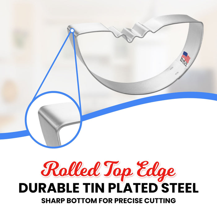 Mini Watermelon Cookie Cutter 1.6 In. M81