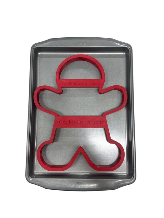 XXL Gingerbread Man Gingerbread Giant 14 inch PC0474