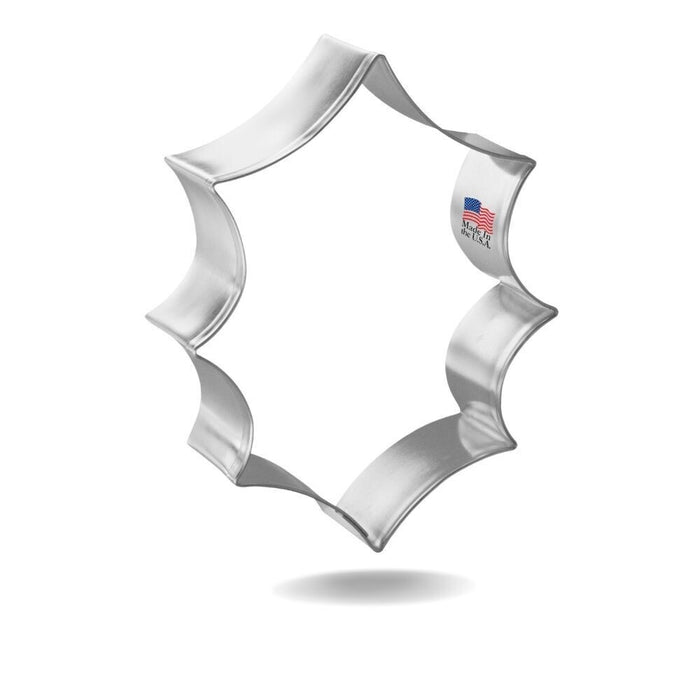 Holly Leaf Nested Cookie Cutter Set 3 Piece HS0564