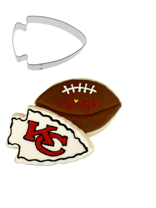 Arrowhead Cookie Cutter 4.25 in B1364