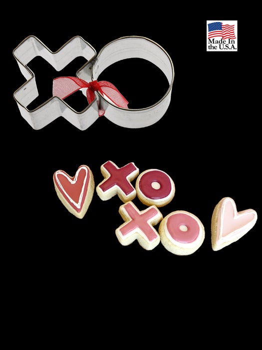 Hugs and Kisses Cookie Cutter Set B1623