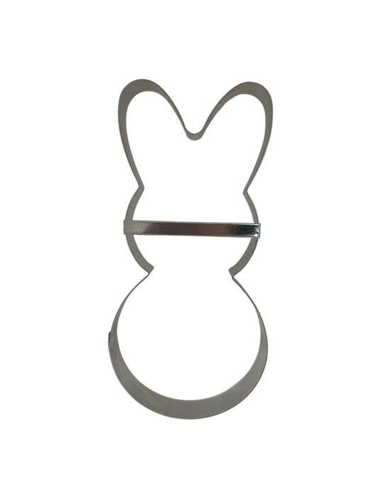 Extra Large Marshmallow Bunny Body Cookie Cutter 8” BR1766
