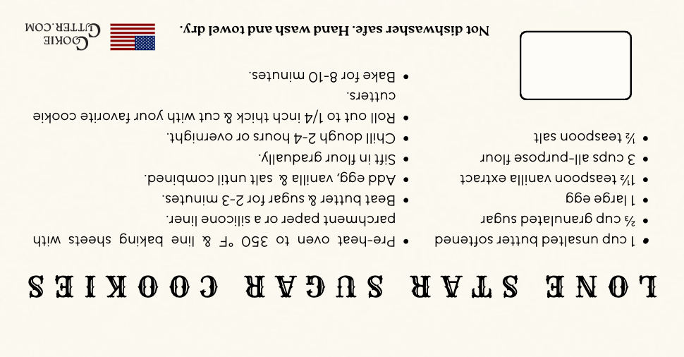 Texas Cookie Cutter 6 PC Set HS344