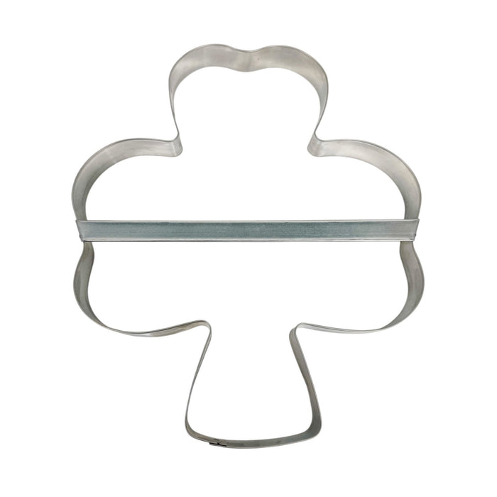 Extra Large Shamrock  with Brace Cookie Cutter 9.5 in BR1767
