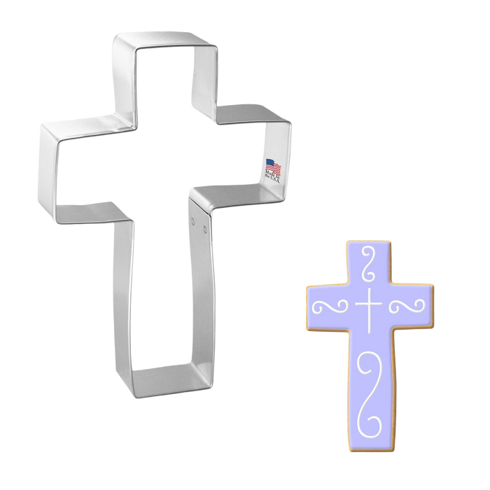 Cross Cookie Cutter 5 in B1291