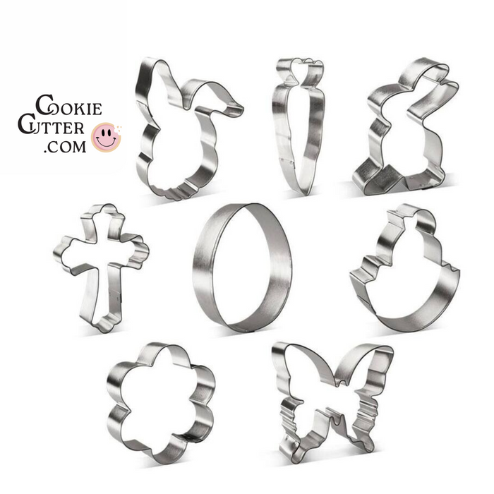 Easter Cookie Cutter 8 Pc Set HS0435