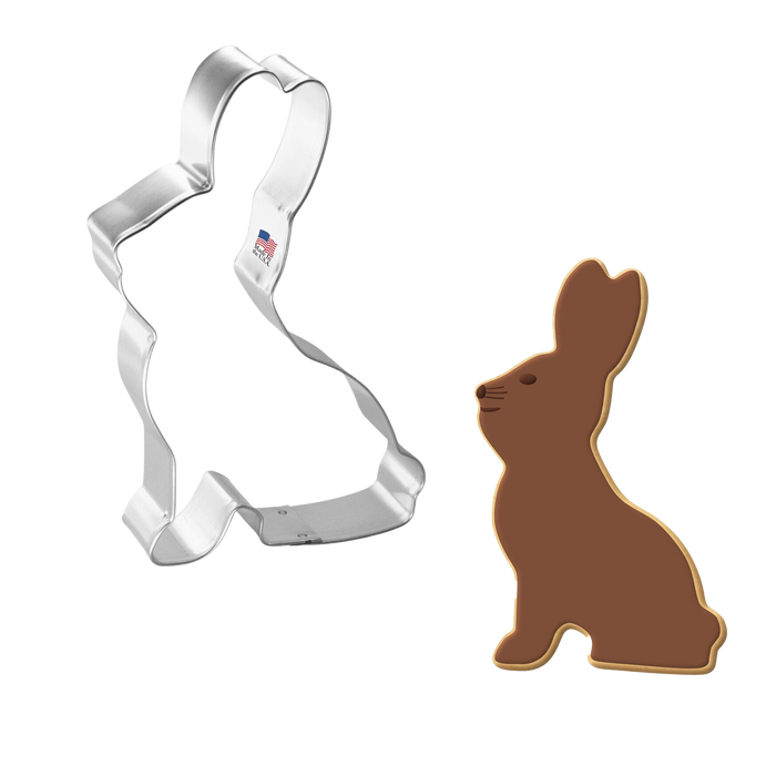 Bunny Rabbit Cookie Cutter 5.25 in B1204