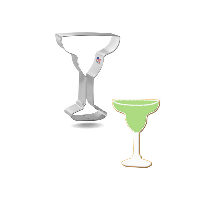 Margarita Glass Cookie Cutter 4 in B1470