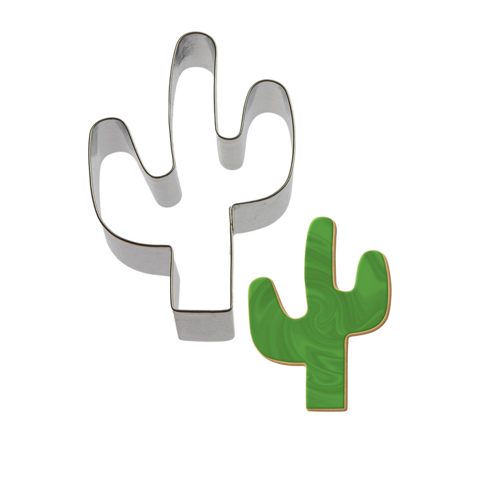 Cactus cookie cutter