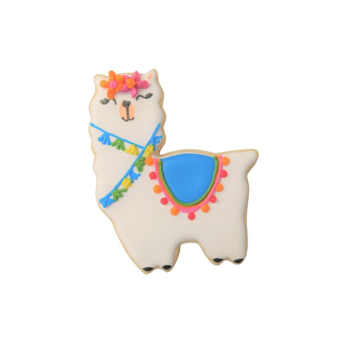 Llama Cookie Cutter 4 in B1696