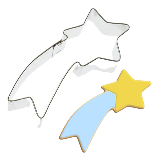 Shooting star cookie cutter