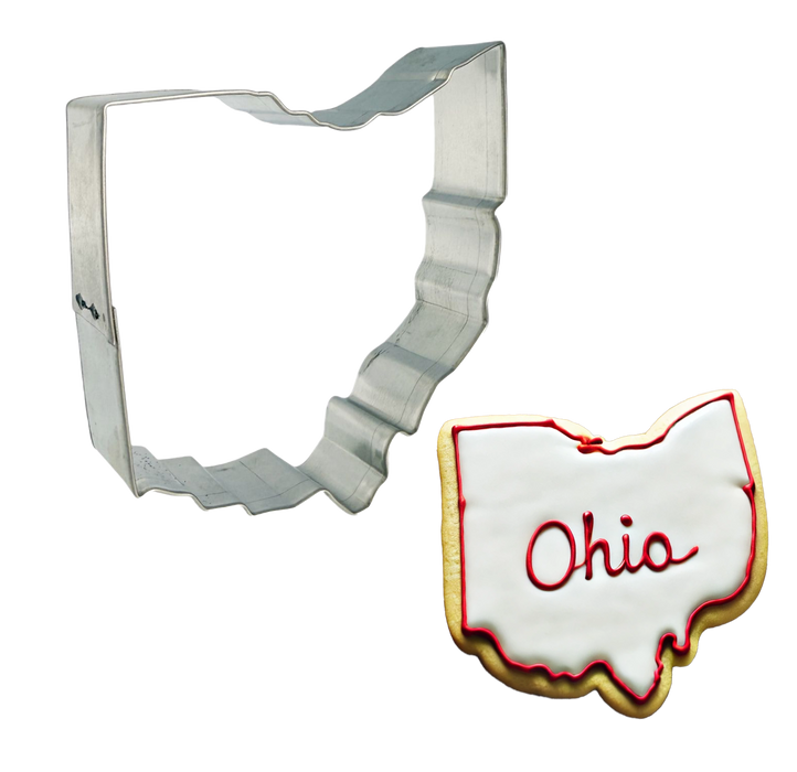 State of Ohio 3.5" Cookie Cutter B1770