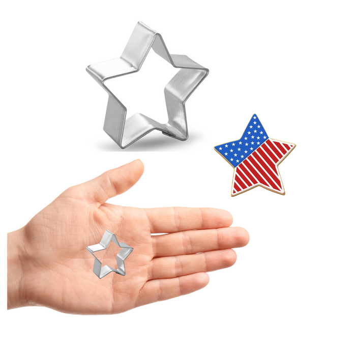 miniature star cookie cutter