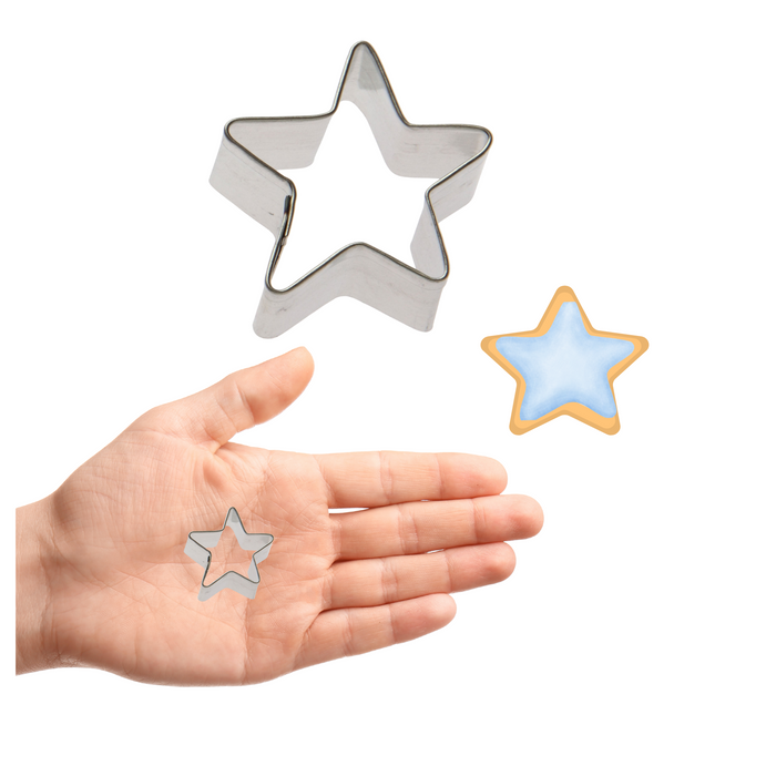 mini star cookie cutter