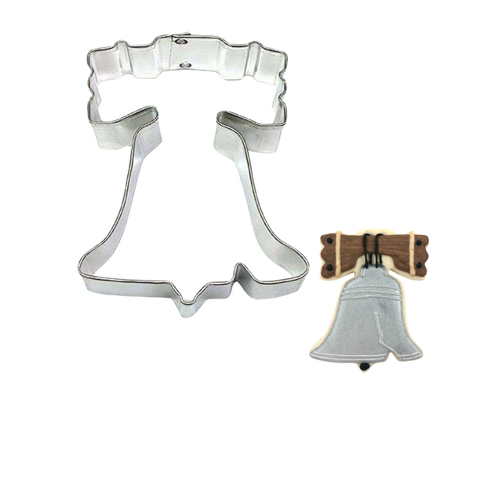 Liberty Bell cookie cutter