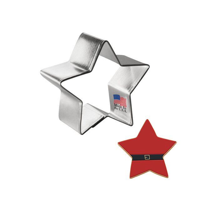 2-inch star cookie cutter
