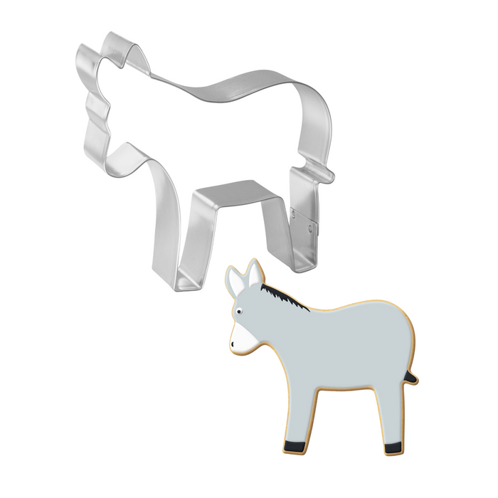 Democratic donkey cookie cutter