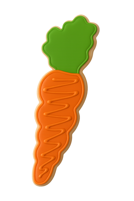Carrot Cookie Cutter3 In. B1352