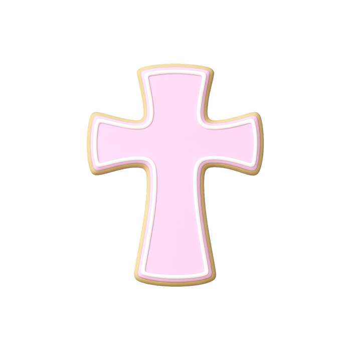 Confirmation Cross Cookie Cutter 4 3/8 in B1553