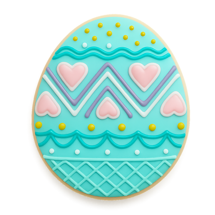 Egg Cookie Cutter 2.25 in B872