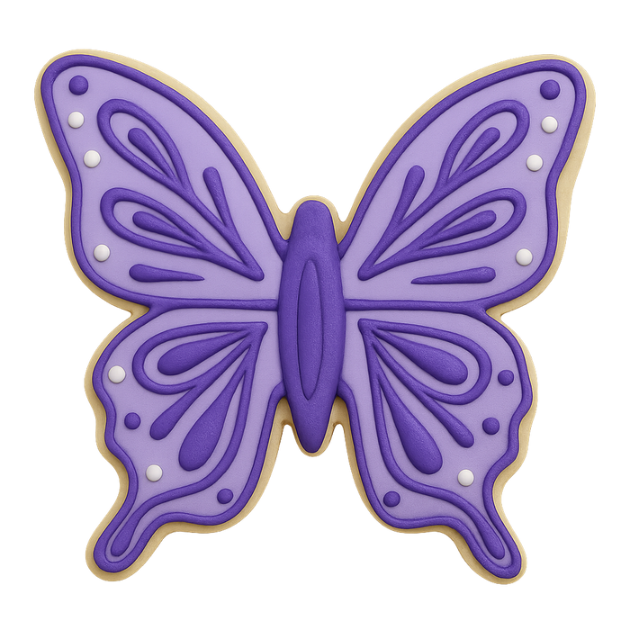 garden party cookie accessory