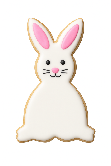 Bunny Rabbit Cookie Cutter 5.75 in B1436