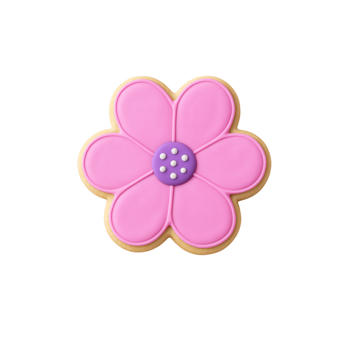 Scallop Flower Cookie Cutter 3.75 in B1103