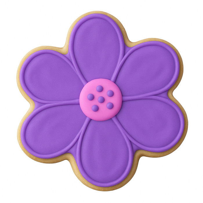 Scallop Flower Cookie Cutter 2.25 in B1102