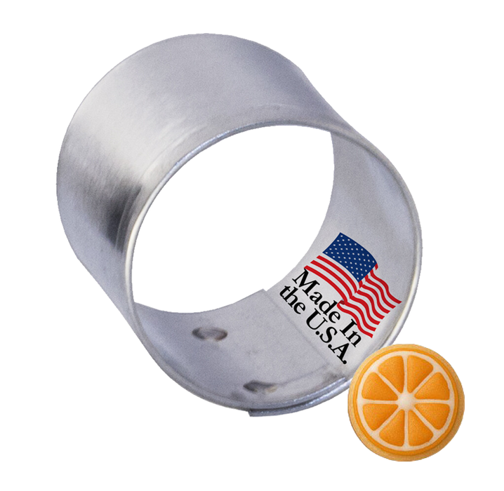 Round Circle Cookie Cutter 1 in B1191