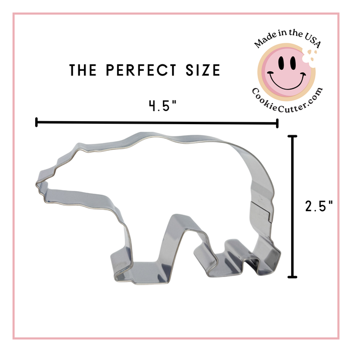 Grizzly Bear 4.5 in B1763