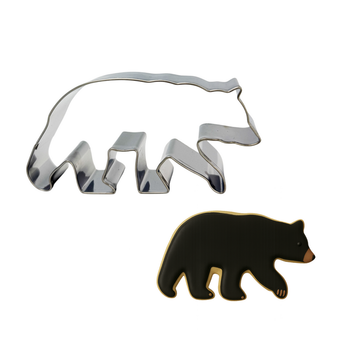 Bears of North America Cookie Cutter 3 Pc Set HS0579