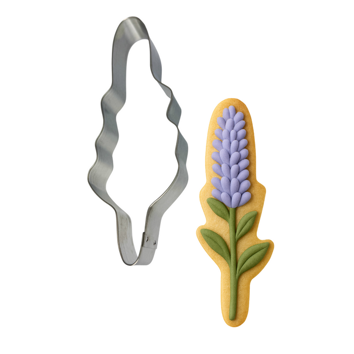 Long Stem Wild Flower Cookie Cutter 5 Pc Set HS0580